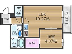 ソリティア総持寺 2階