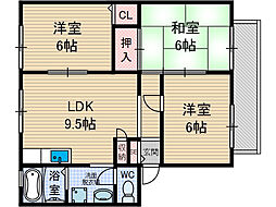 新屋ハイム 2階