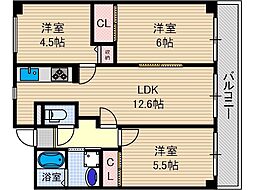 マンションフォルツーナ 3階