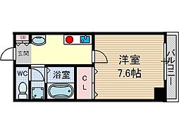 レジデンスKU 4階
