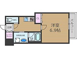 ウェルスクエア茨木駅前 1階