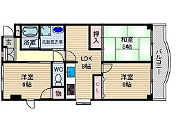 ノーブルハイム玉櫛 3階