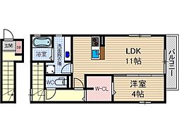 プリムローズ 2階