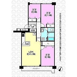 物件画像 昭島つづじが丘ハイツ北17号棟