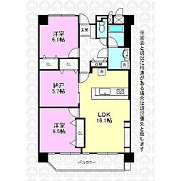 物件画像 ビューハイツ富士