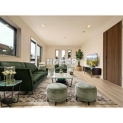 リビング/ダイニングの画像