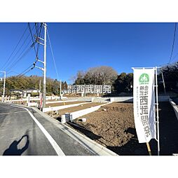 東京都武蔵村山市中藤4丁目の土地画像