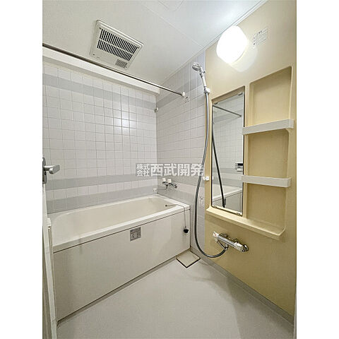 浴室 カインドステージ武蔵砂川 4階/-