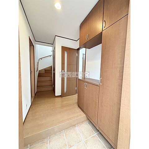 玄関 東村山市富士見町4丁目