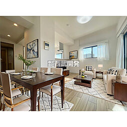 ネクステージ国立3 2LDKのリビング/ダイニング