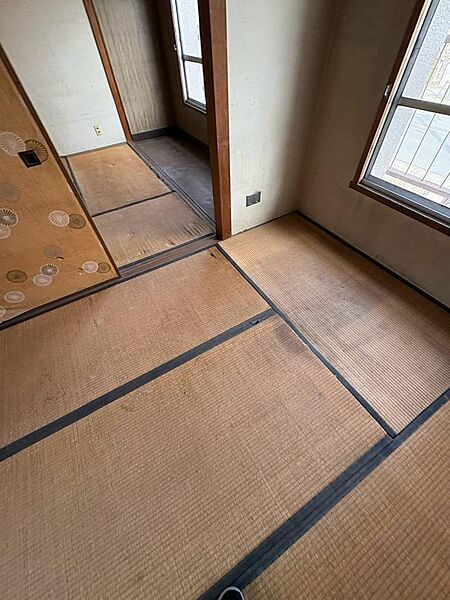 Beautiful mountainous landscape with colorful sky