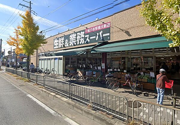 Beautiful mountainous landscape with colorful sky