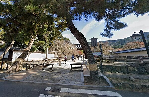 Beautiful mountainous landscape with colorful sky