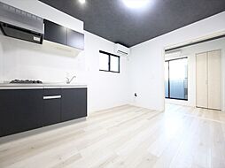 JR東海道本線 笠寺駅 徒歩9分の賃貸アパート 2階1LDKのリビング/ダイニング