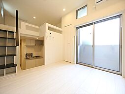 JR中央本線 新守山駅 徒歩9分の賃貸アパート 2階1SKのリビング/ダイニング