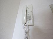 インターホン完備