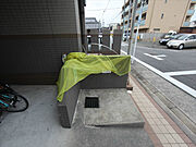 敷地内ゴミ捨て場
