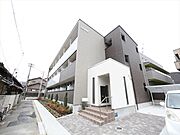 外観　オートロック　宅配BOX　防犯カメラ　デザイナーズ