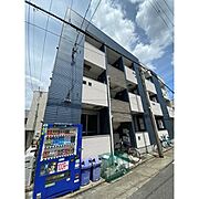 外観　デザイナーズ　1フロア2部屋（全部屋角部屋）