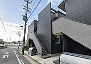 外観　デザイナーズ　光インターネット無料