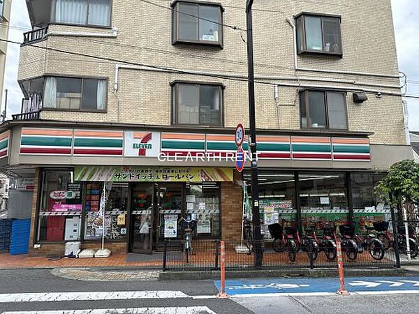 画像25:【コンビニエンスストア】セブンイレブン 西大井店まで726ｍ