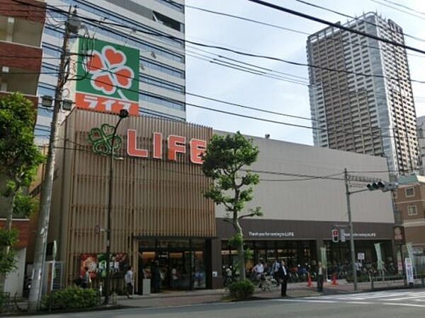 画像27:【スーパー】ライフ エクストラ 東五反田店まで350ｍ