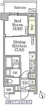 フロントプレイス飯田橋レジデンス 615 ｜ 東京都新宿区東五軒町6-22（賃貸マンション1DK・6階・30.15㎡） その2