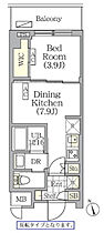 フロントプレイス飯田橋レジデンス 613 ｜ 東京都新宿区東五軒町6-22（賃貸マンション1DK・6階・30.15㎡） その2