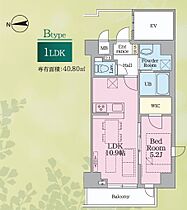 （仮称）萩中2丁目計画  ｜ 東京都大田区萩中2丁目4-27（賃貸マンション1LDK・5階・40.80㎡） その2