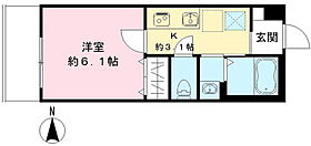 仮称　フィカーサ蒲田本町  ｜ 東京都大田区蒲田本町1丁目6-17（賃貸マンション1K・2階・23.03㎡） その2