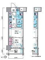 GENOVIA浅草VIskygarden  ｜ 東京都台東区今戸2丁目（賃貸マンション2K・9階・25.26㎡） その2