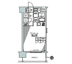 パークキューブ板橋本町  ｜ 東京都板橋区大和町（賃貸マンション1R・9階・33.96㎡） その2