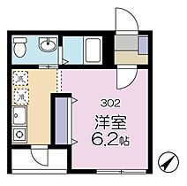 チェリオハイム  ｜ 東京都文京区大塚3丁目（賃貸マンション1K・3階・22.09㎡） その2