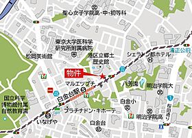 ラテスト白金台  ｜ 東京都港区白金台4丁目5-9（賃貸マンション1LDK・6階・37.57㎡） その9