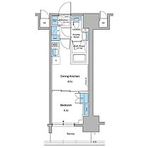 ルフォンプログレ秋葉原マークス 505 ｜ 東京都台東区台東2丁目25-4（賃貸マンション1DK・5階・26.04㎡） その2