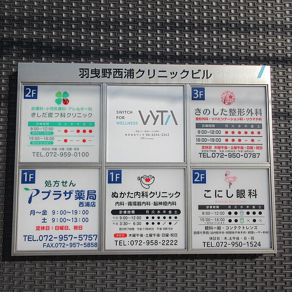 地図を拡大表示