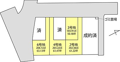 区画図：7区画