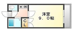 香川県高松市林町（賃貸マンション1K・2階・23.76㎡） その2