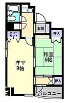 香川県高松市錦町１丁目（賃貸マンション1LDK・1階・41.39㎡） その2