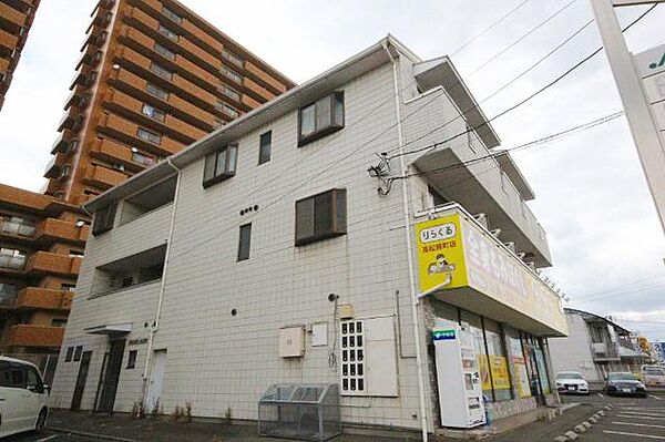 香川県高松市茜町(賃貸マンション1K・2階・25.00㎡)の写真 その2