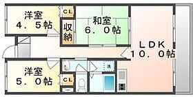 香川県高松市高松町（賃貸マンション3LDK・4階・63.27㎡） その2