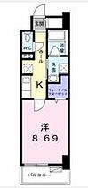 香川県高松市上福岡町（賃貸マンション1K・3階・31.91㎡） その2