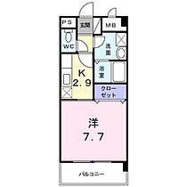 香川県高松市上福岡町（賃貸マンション1K・1階・29.60㎡） その2