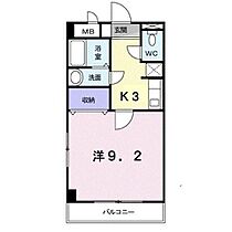 香川県高松市上福岡町（賃貸マンション1K・2階・31.09㎡） その2