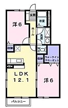 香川県丸亀市郡家町（賃貸アパート2LDK・1階・55.58㎡） その2