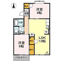 香川県高松市屋島西町（賃貸アパート2LDK・3階・52.07㎡） その2