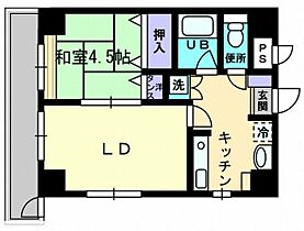 香川県高松市西内町（賃貸マンション1LDK・6階・36.32㎡） その2