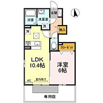 香川県高松市屋島西町（賃貸アパート1LDK・1階・40.28㎡） その2