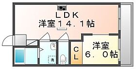 香川県高松市木太町（賃貸マンション1LDK・3階・48.60㎡） その2