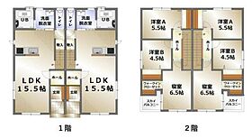 香川県高松市円座町（賃貸一戸建3LDK・2階・78.87㎡） その2